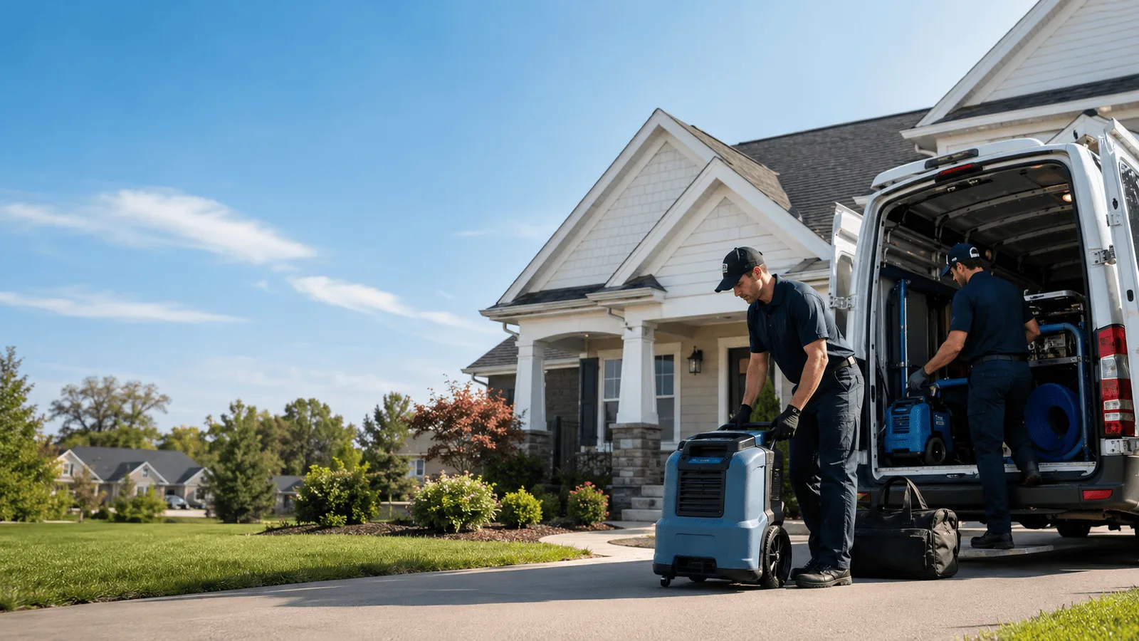 Mold Remediation in Gainesville, TX